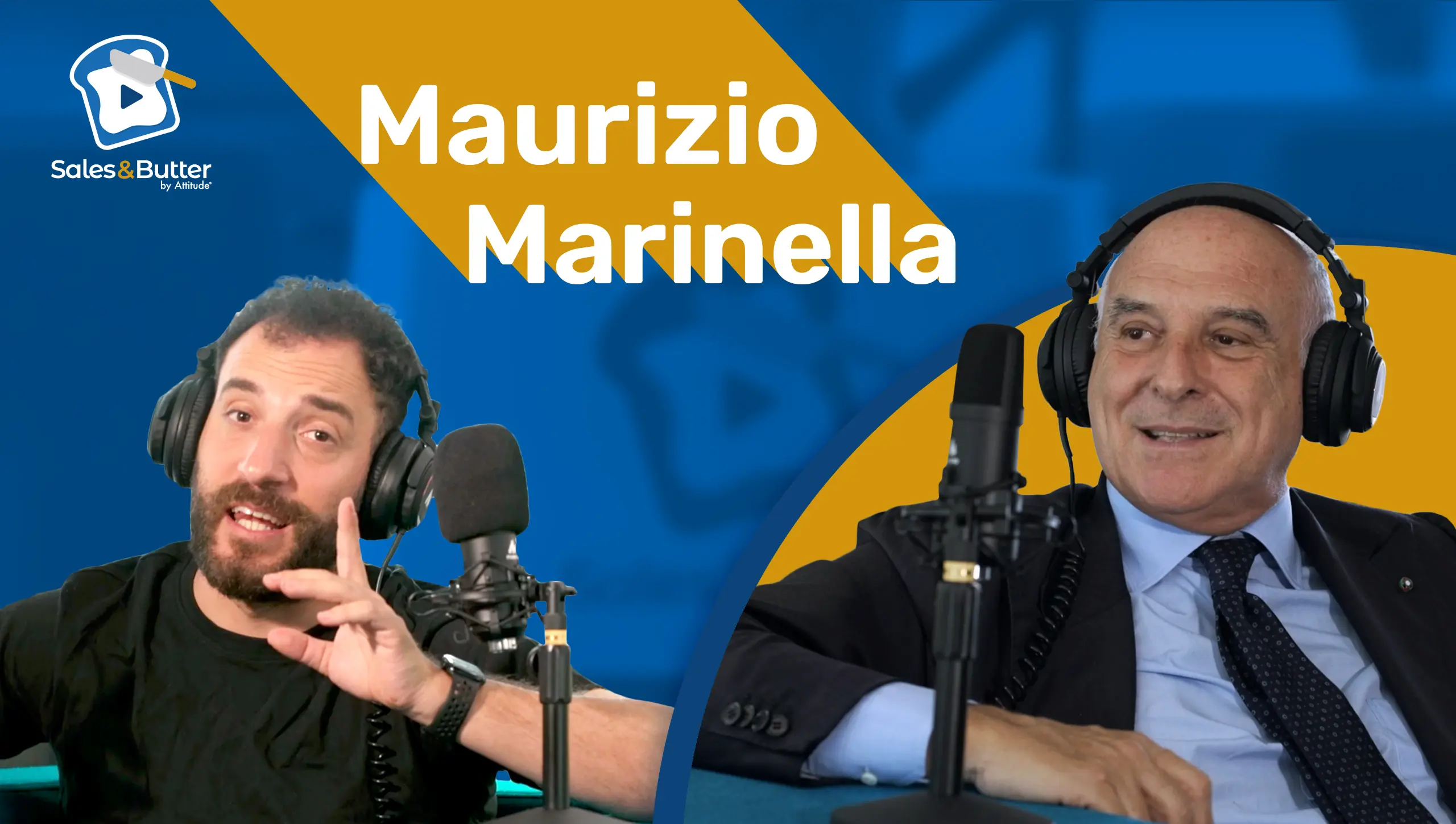 Maurizio Marinella a sales and butter